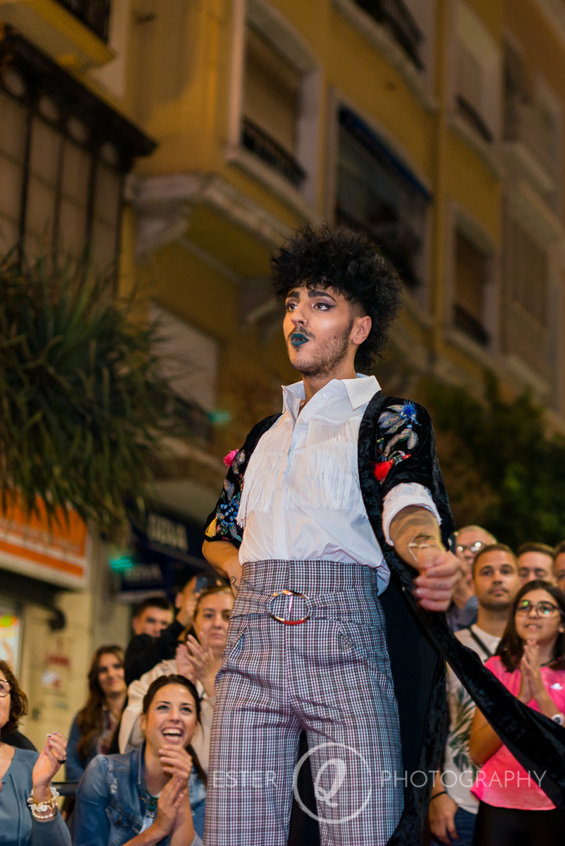 Desfiles de moda de la semana del comercio de Ceuta organizados por la cámara de comercio